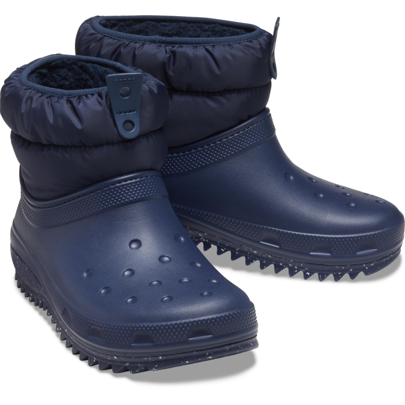 Crocs™ Classic Neo Puff Shorty Boot Women's Navy