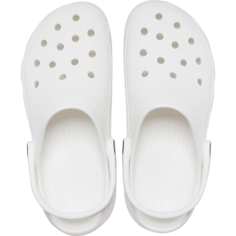 Crocs™ Classic Platform Clog Women's White