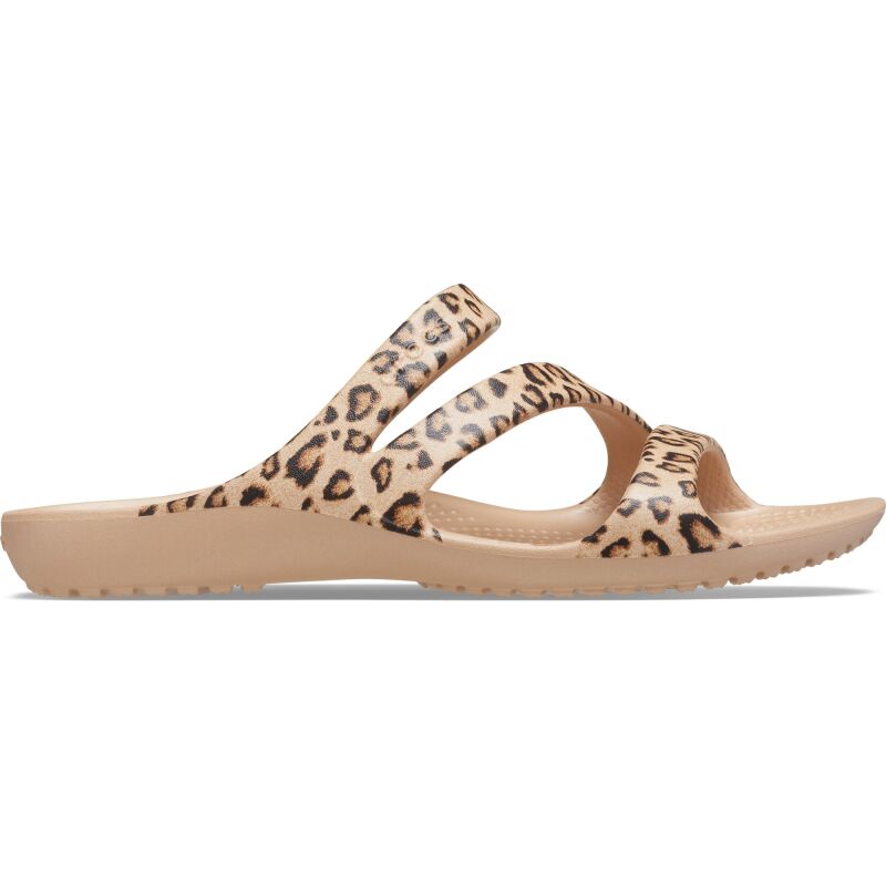 Crocs™ Kadee II Graphic Sandal Leopard