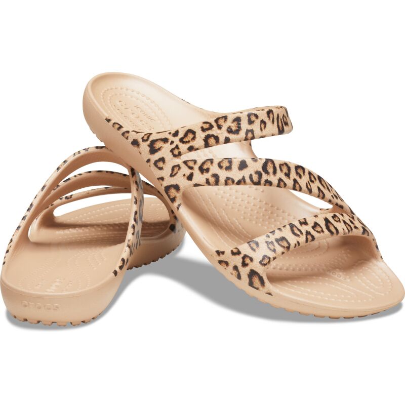 Crocs™ Kadee II Graphic Sandal Leopard