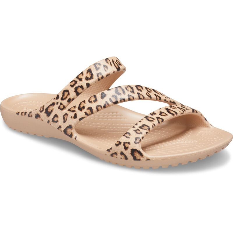 Crocs™ Kadee II Leopard Sandal Women's Leopard