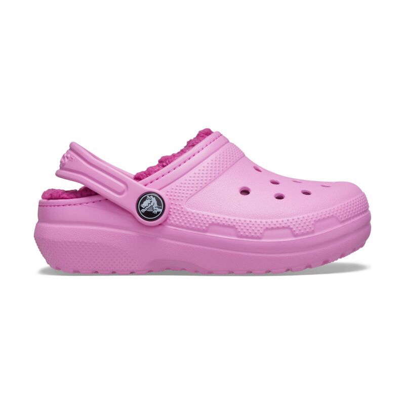 Crocs™ Classic Lined Clog Kids' 207009 Taffy Pink
