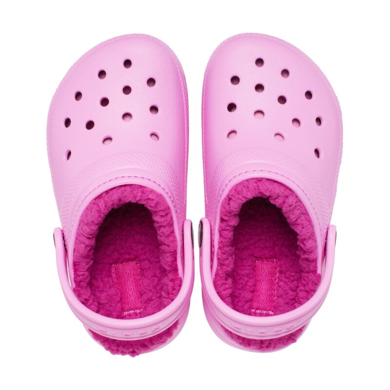 Crocs™ Classic Lined Clog Kids' 207009 Taffy Pink