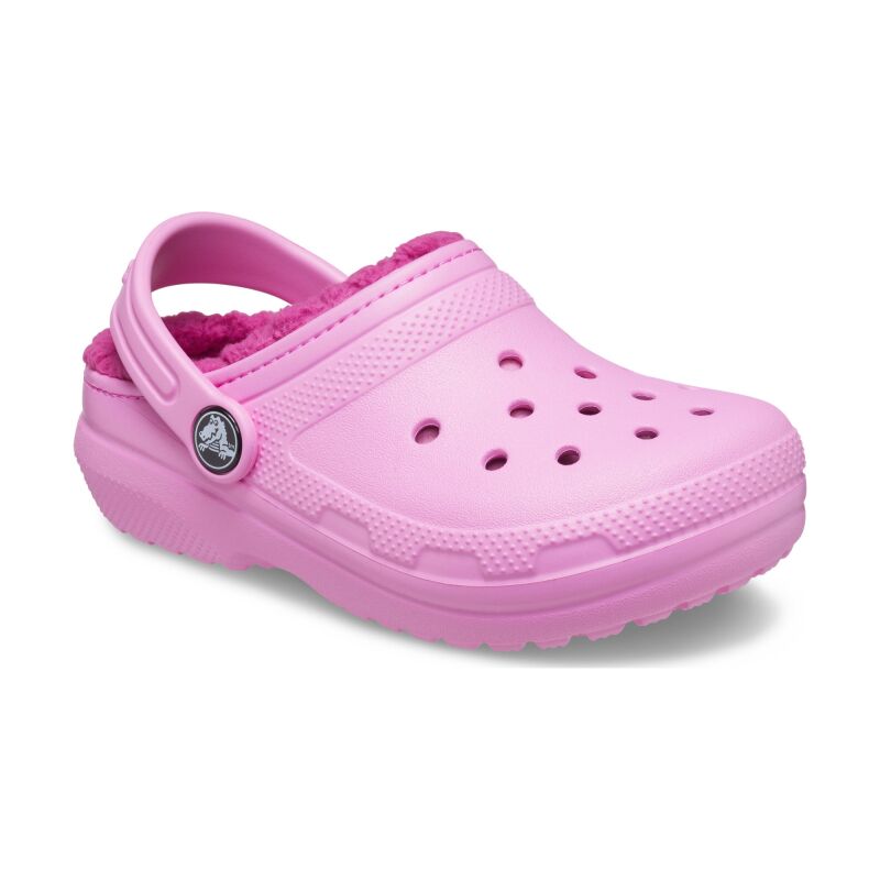 Crocs™ Classic Lined Clog Kids' 207009 Taffy Pink