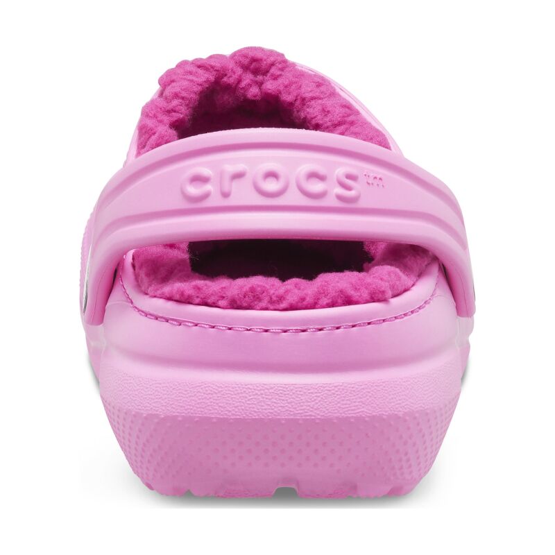Crocs™ Classic Lined Clog Kids' 207009 Taffy Pink