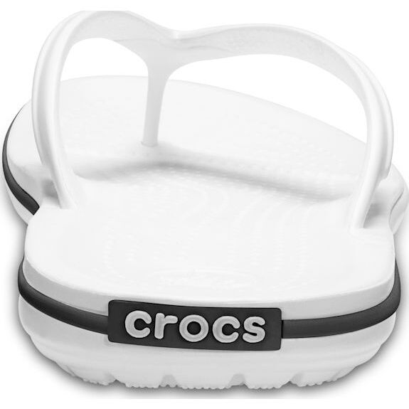 Crocs™ Crocband™ Flip Balta