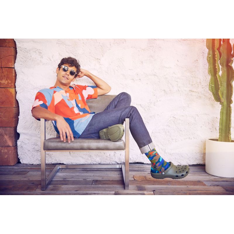 Crocs™ Classic Army Green