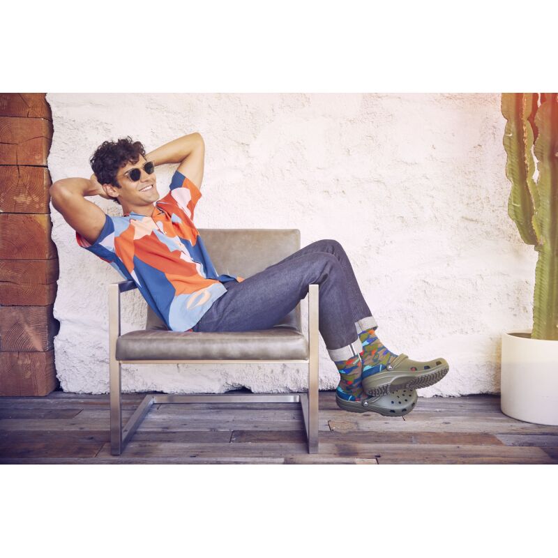 Crocs™ Classic Army Green