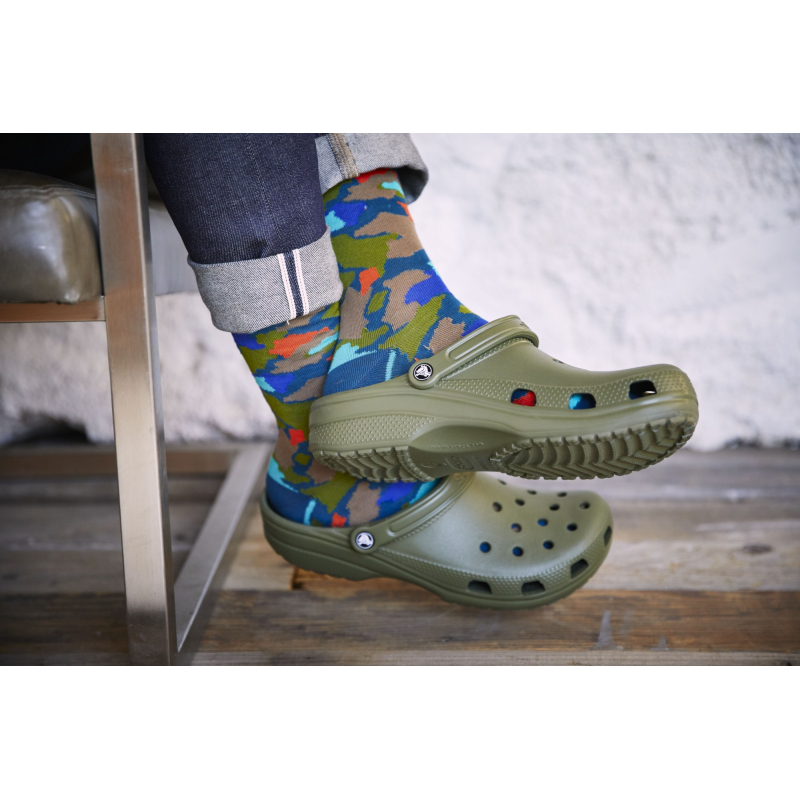 Crocs™ Classic Army Green