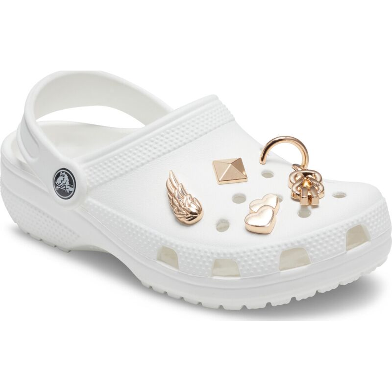Crocs™ Jibbitz Elevated Gold Gurl 5 Pack 