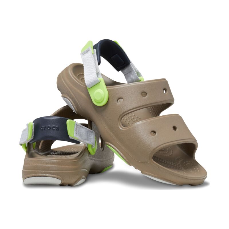 Crocs™ Classic All-Terrain Sandal Kid's Khaki/Multi