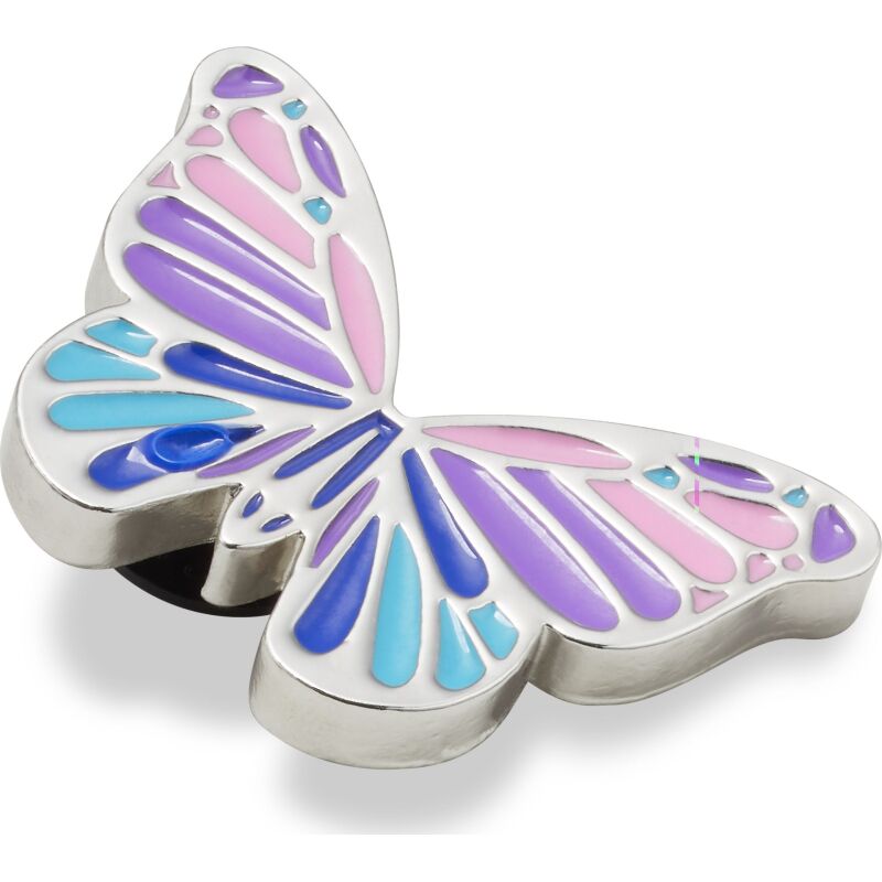 Crocs™ Jibbitz Multi Purple Butterfly Multi