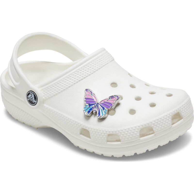 Crocs™ Jibbitz Multi Purple Butterfly Multi