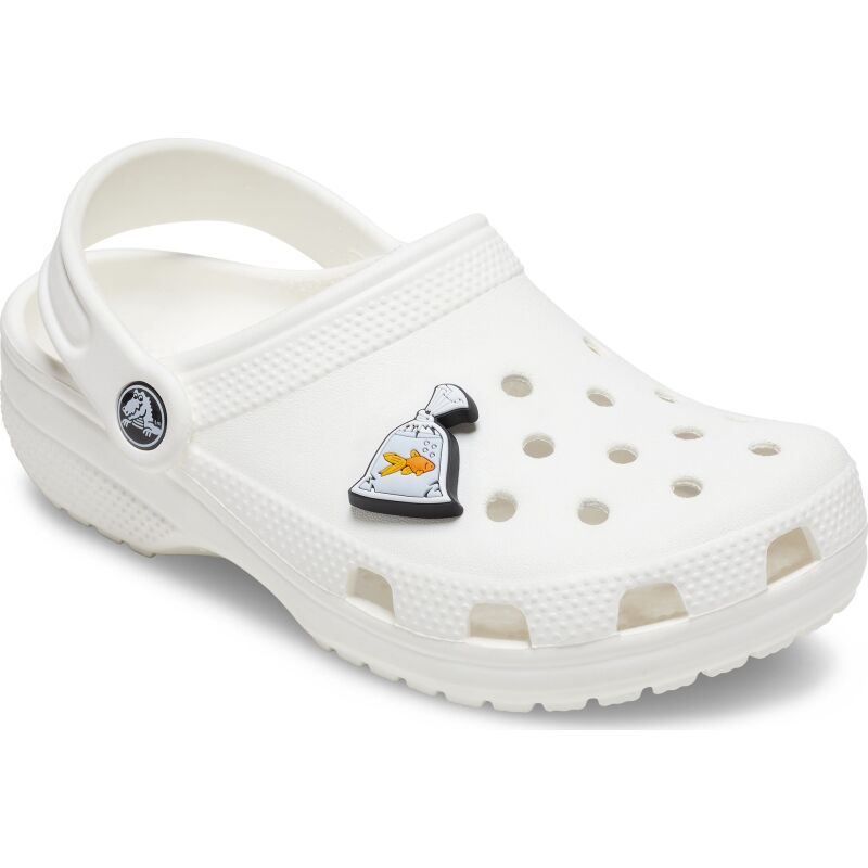 Crocs™ Jibbitz Gold Fish in Baggy Multi