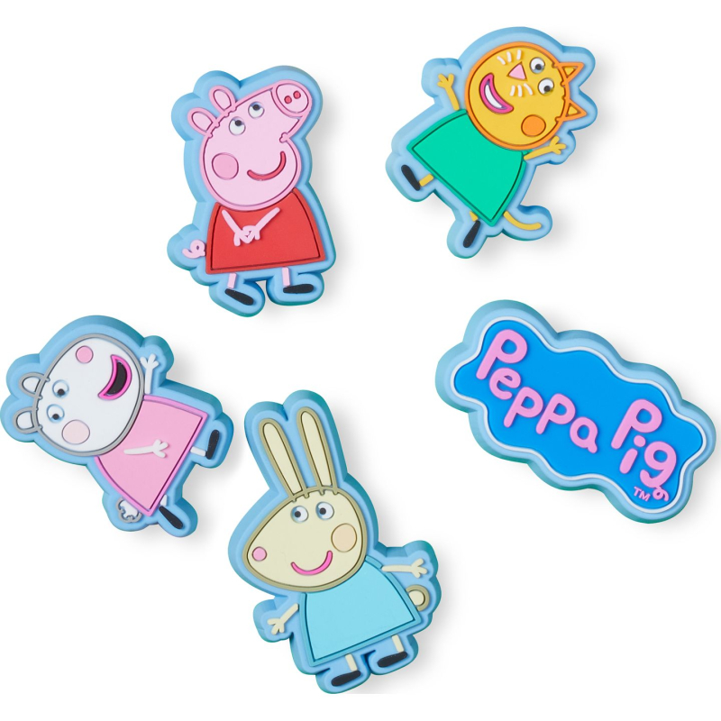 Crocs™ Jibbitz Peppa Pig 5-Pack 
