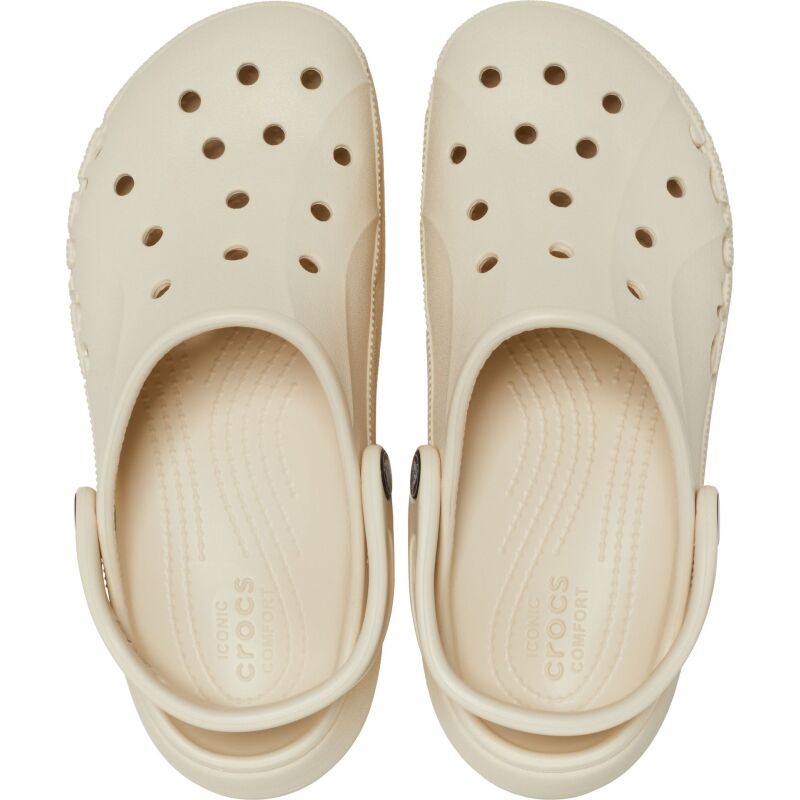 Crocs™ Baya Platform Clog Women's Winter White
