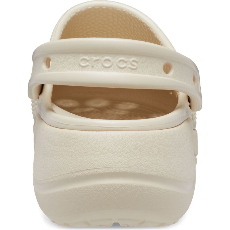 Crocs™ Baya Platform Clog Women's Winter White
