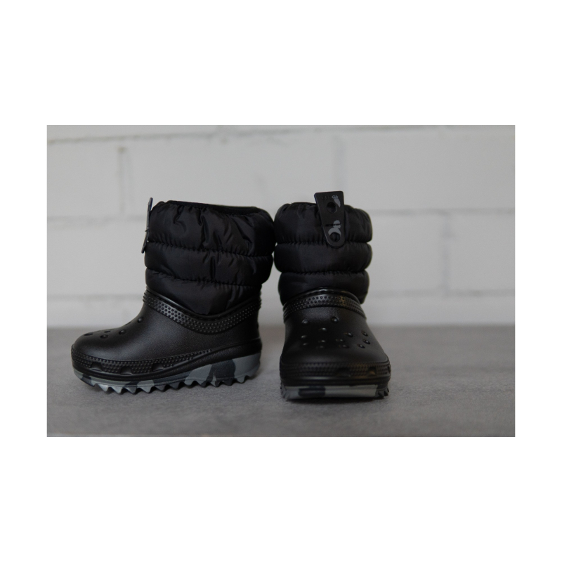 Crocs™ Classic Neo Puff Boot Toddlers' 207683 Black