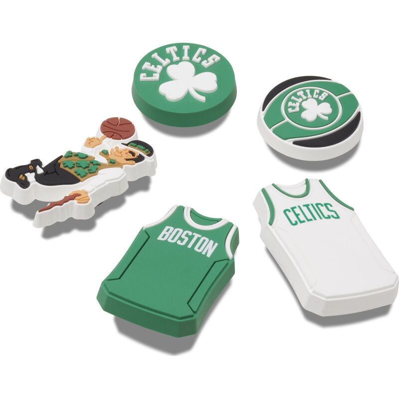 Crocs™ Jibbitz Nba Boston Celtics 5 Pack 