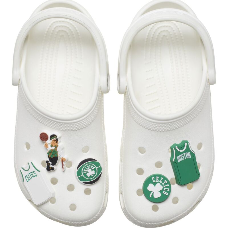 Crocs™ Jibbitz Nba Boston Celtics 5 Pack 