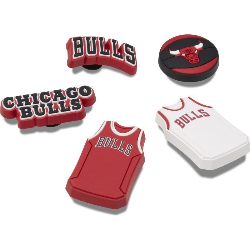Crocs™ Jibbitz Nba Chicago Bulls 5 Pack 