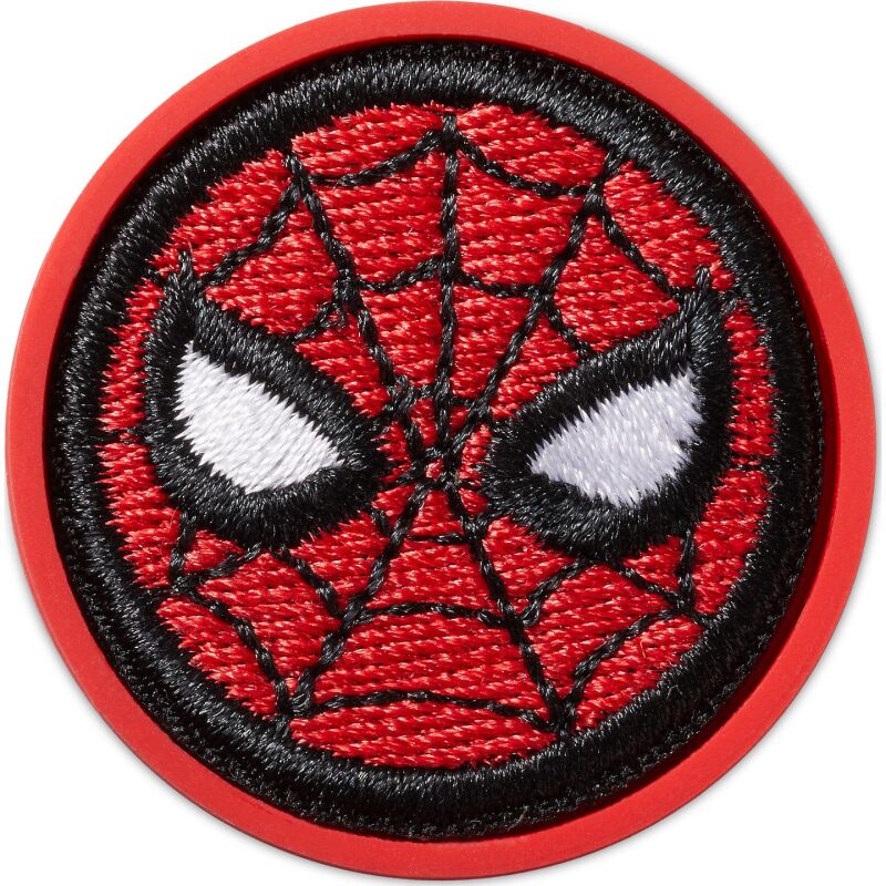 Crocs™ Jibbitz Spiderman Cartoon Face 