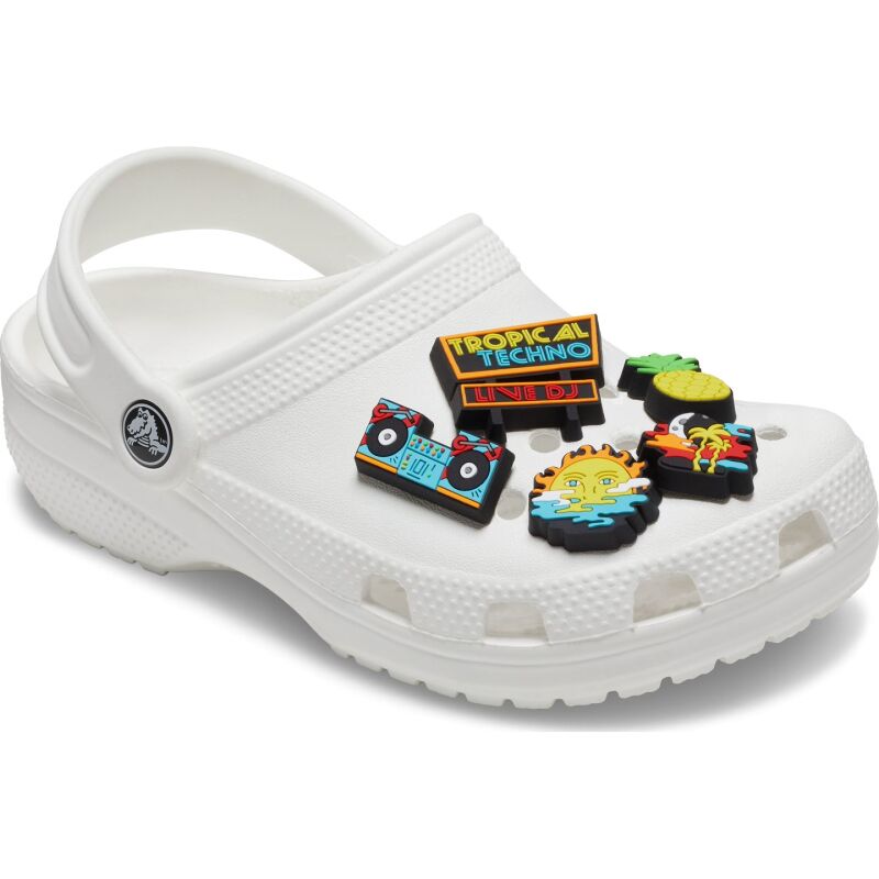 Crocs™ Jibbitz Tropical Techno Dj 5 Pack 