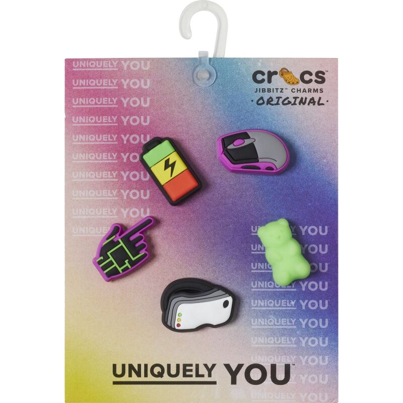 Crocs™ Jibbitz Metaverse Gaming 5 Pack 