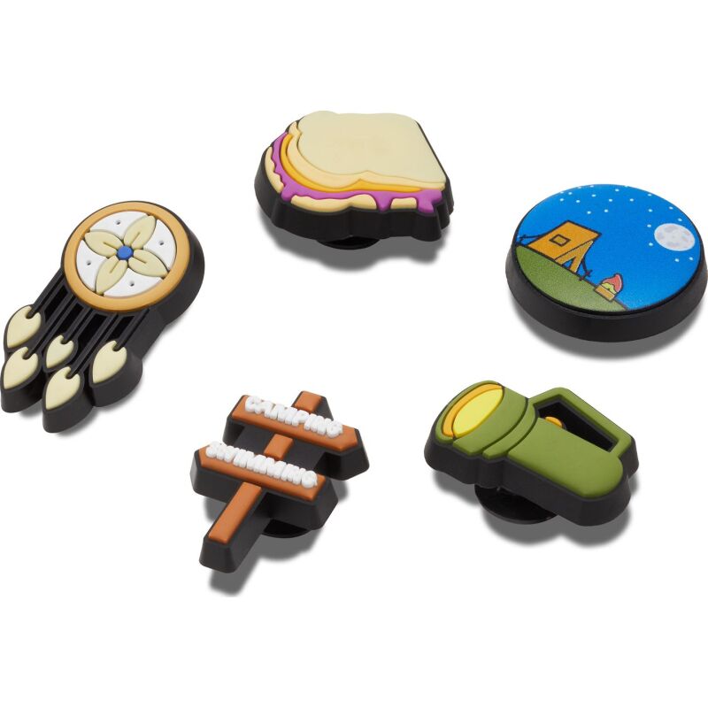 Crocs™ Jibbitz Nostalgic Camp 5 Pack 