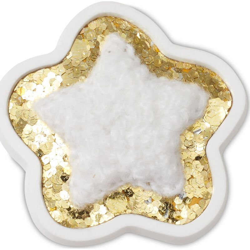 Crocs™ Jibbitz Glitter Star Patch 