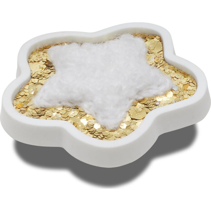 Crocs™ Jibbitz Glitter Star Patch 