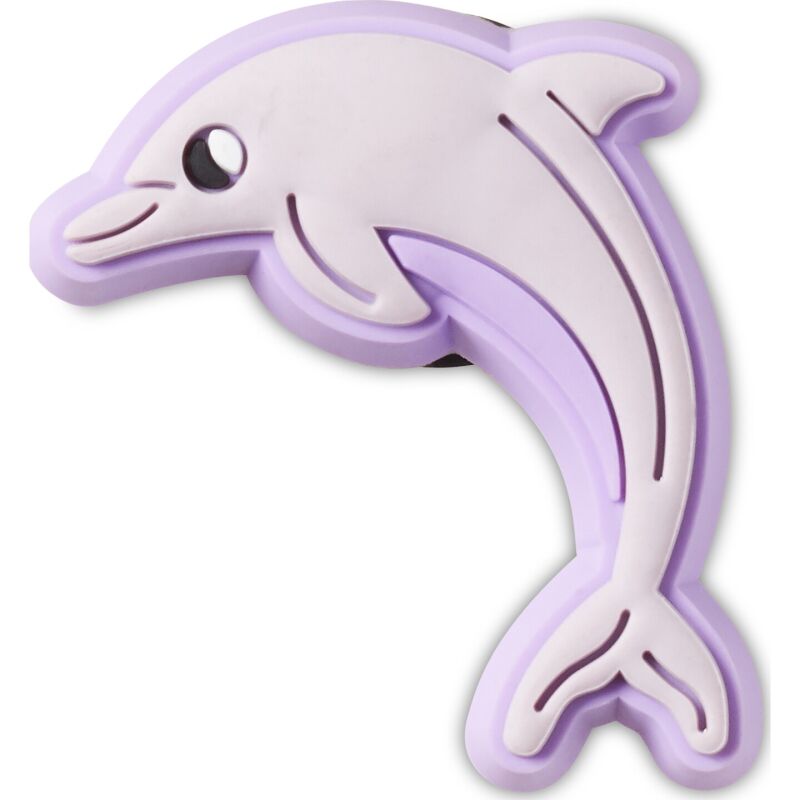 Crocs™ Jibbitz Purple Dolphin 