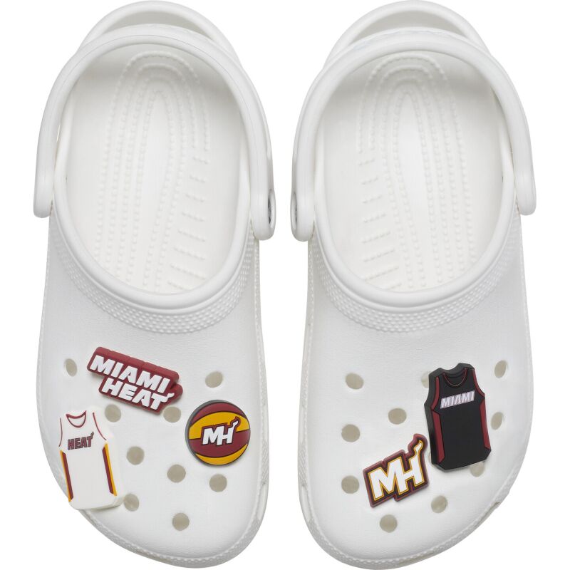 Crocs™ Jibbitz Nba Miami Heat 5 Pack 