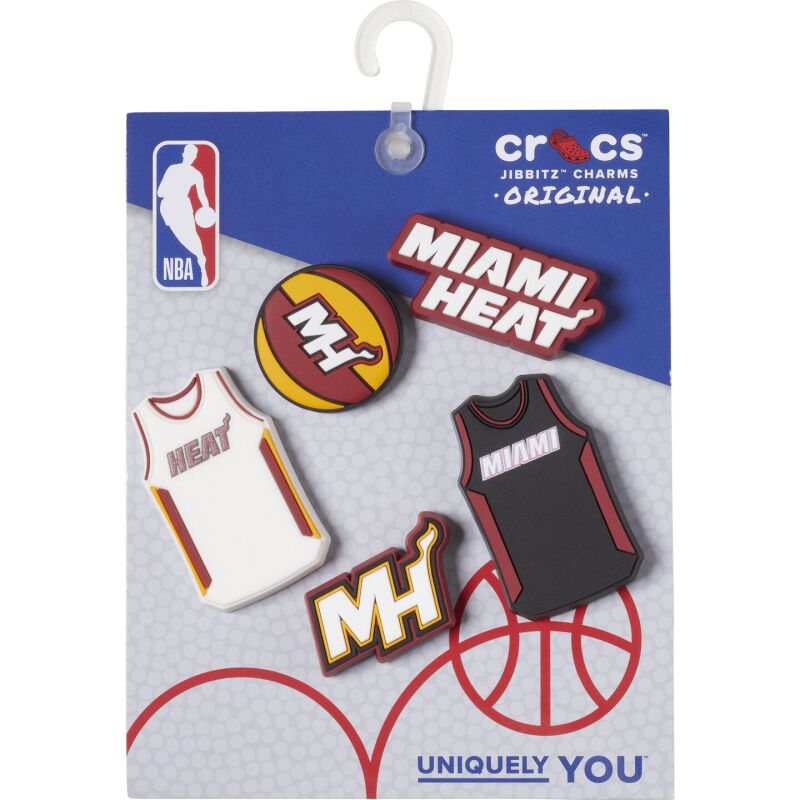 Crocs™ Jibbitz Nba Miami Heat 5 Pack 