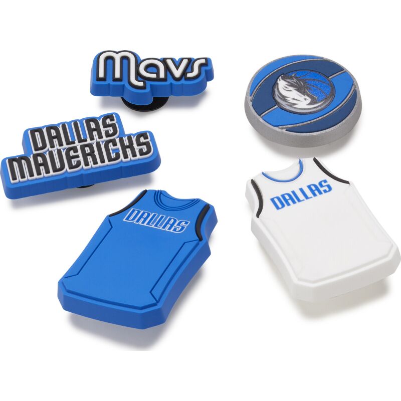 Crocs™ Jibbitz Nba Dallas Mavericks 5 Pack 