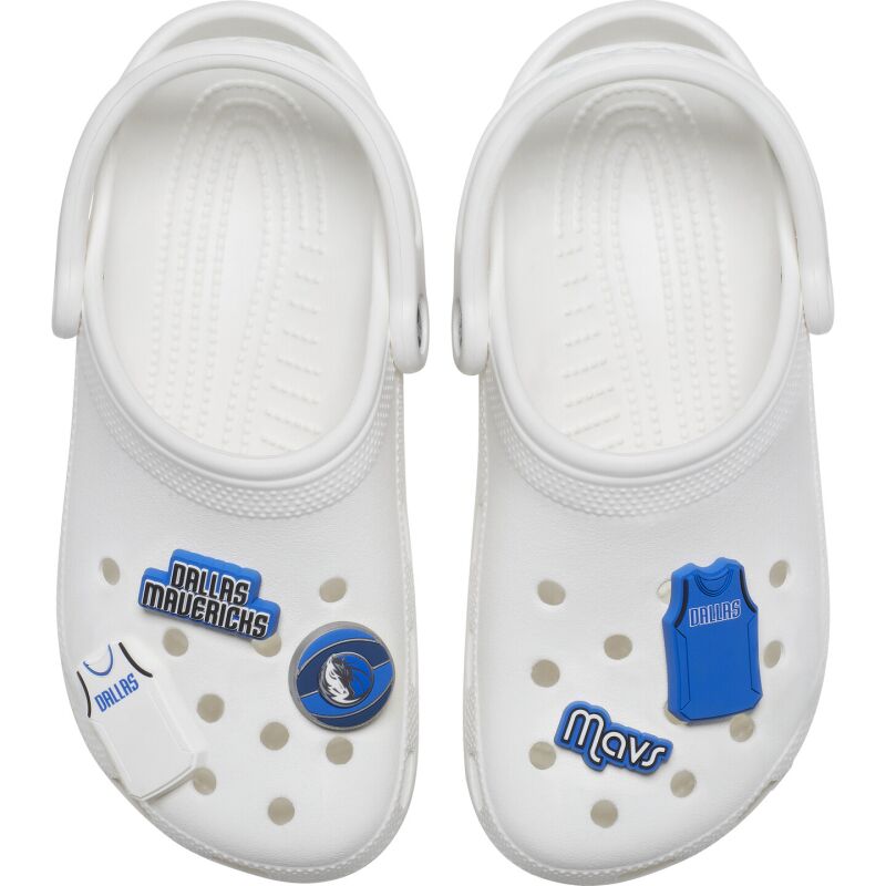 Crocs™ Jibbitz Nba Dallas Mavericks 5 Pack 