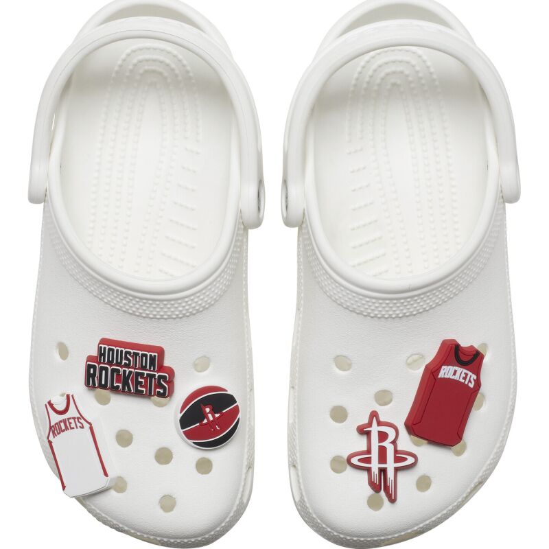 Crocs™ Jibbitz Nba Houston Rockets 5 Pack 
