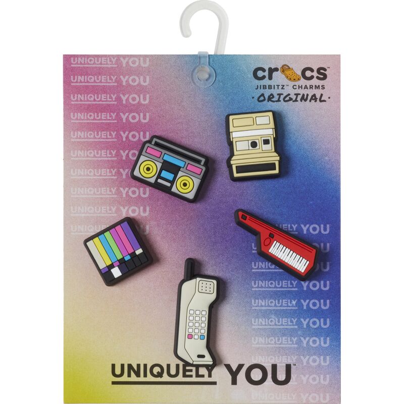 Crocs™ Jibbitz 90S Retro Vibe 5 Pack 