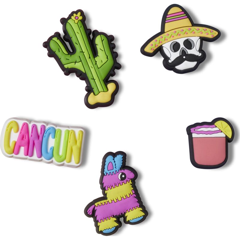 Crocs™ Jibbitz Hola Mexico 5 Pack 