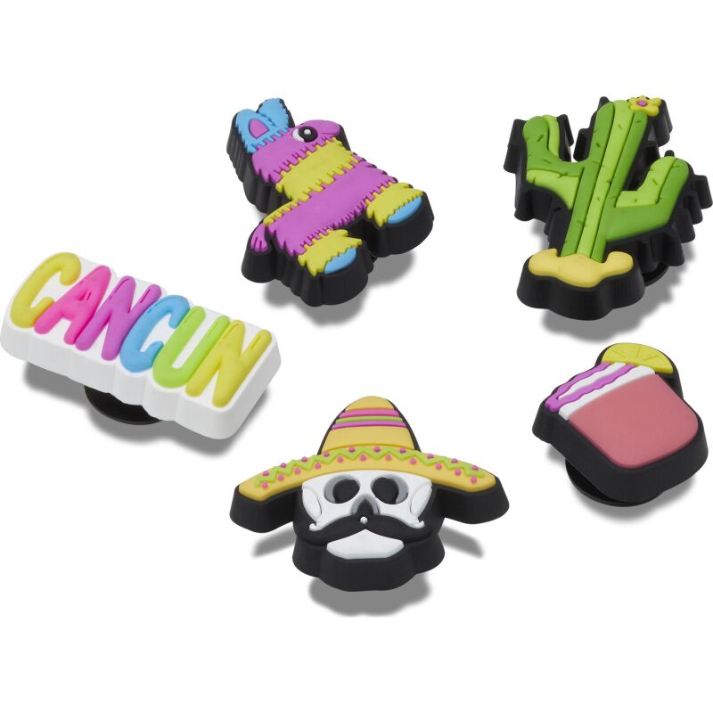 Crocs™ Jibbitz Hola Mexico 5 Pack 