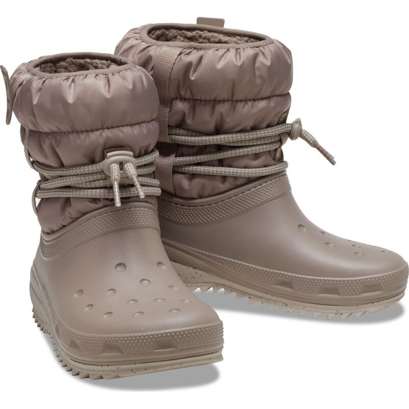 Crocs™ Classic Neo Puff Luxe Boot Women's Mushroom