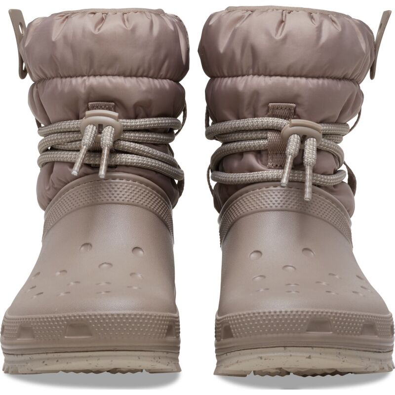 Crocs™ Classic Neo Puff Luxe Boot Women's Mushroom