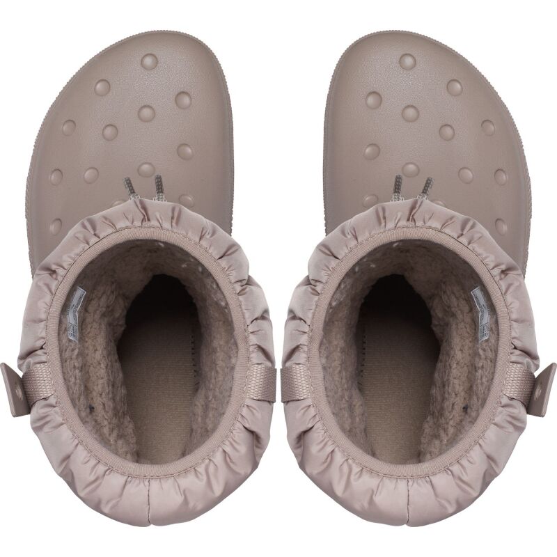 Crocs™ Classic Neo Puff Luxe Boot Women's Mushroom