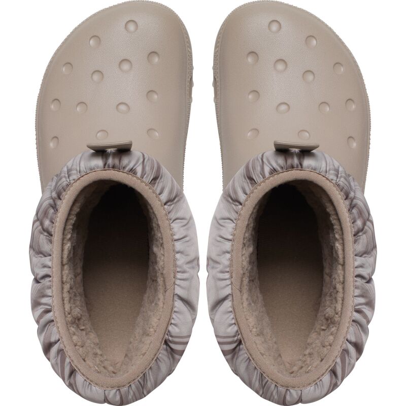 Crocs™ Classic Neo Puff Shorty Boot Women's Mushroom