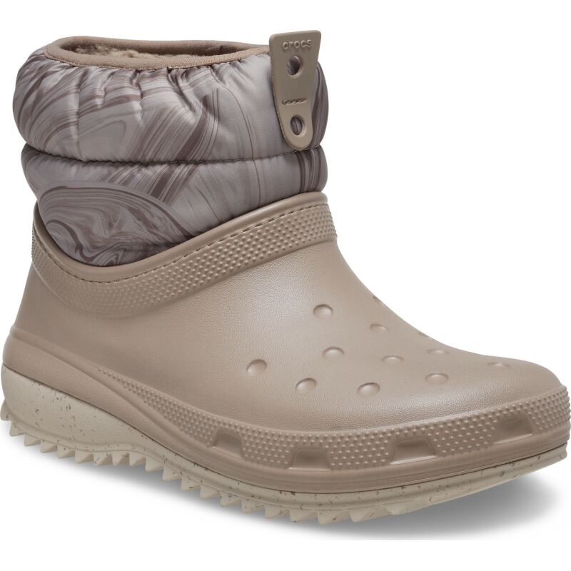 Crocs™ Classic Neo Puff Shorty Boot Women's Mushroom