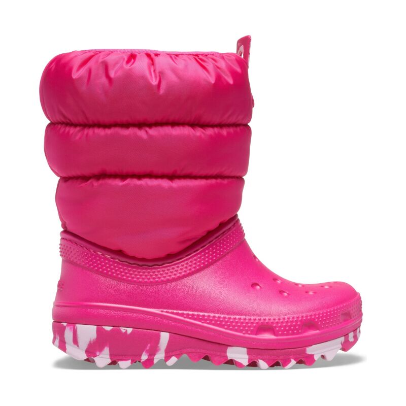 Crocs™ Classic Neo Puff Boot Kid's 207683 Candy Pink