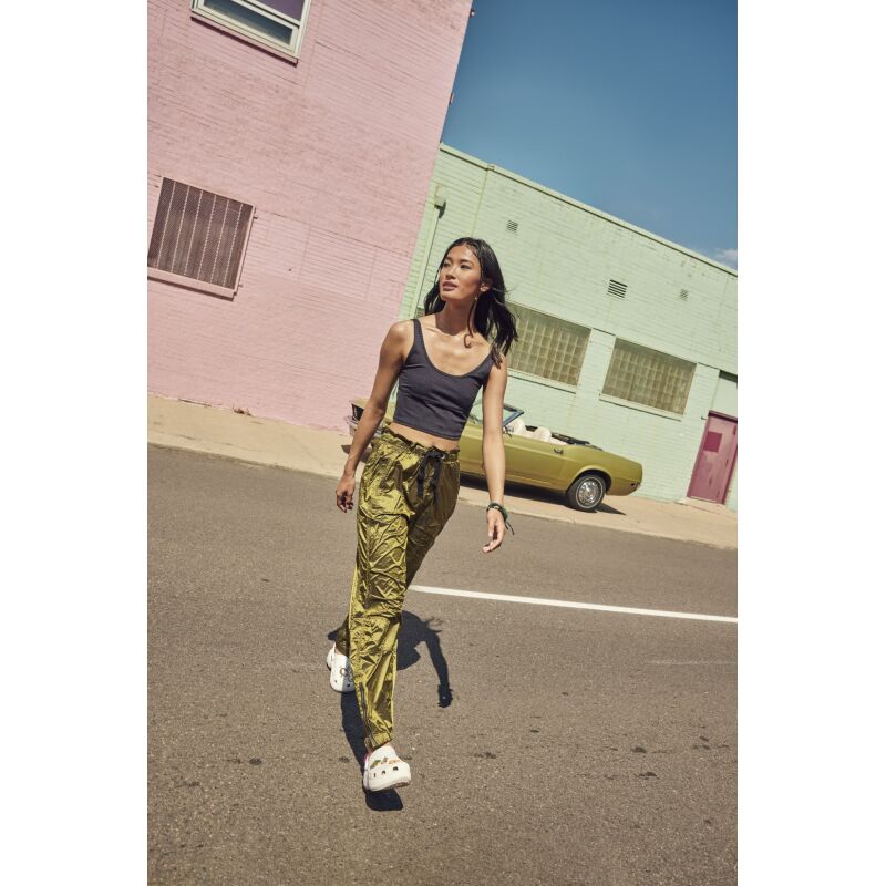 Crocs™ Classic Platform Clog Women's White