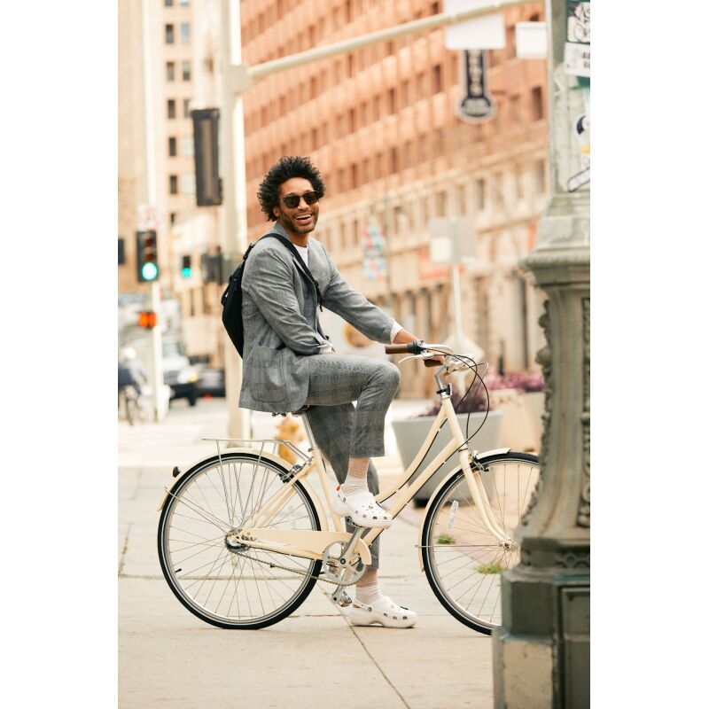 Crocs™ Classic Platform Clog Women's White