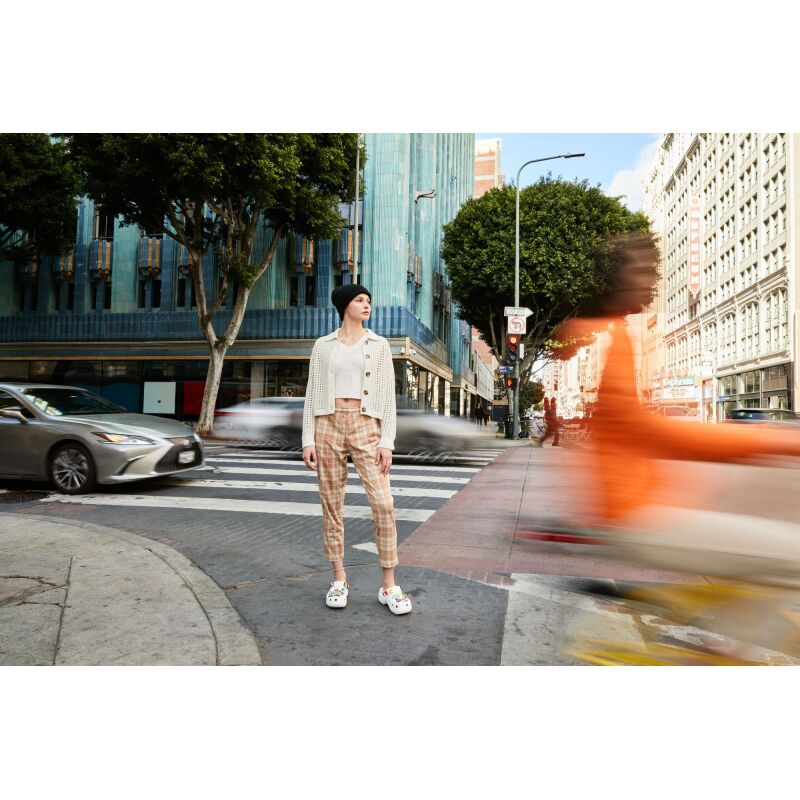 Crocs™ Classic Platform Clog Women's White