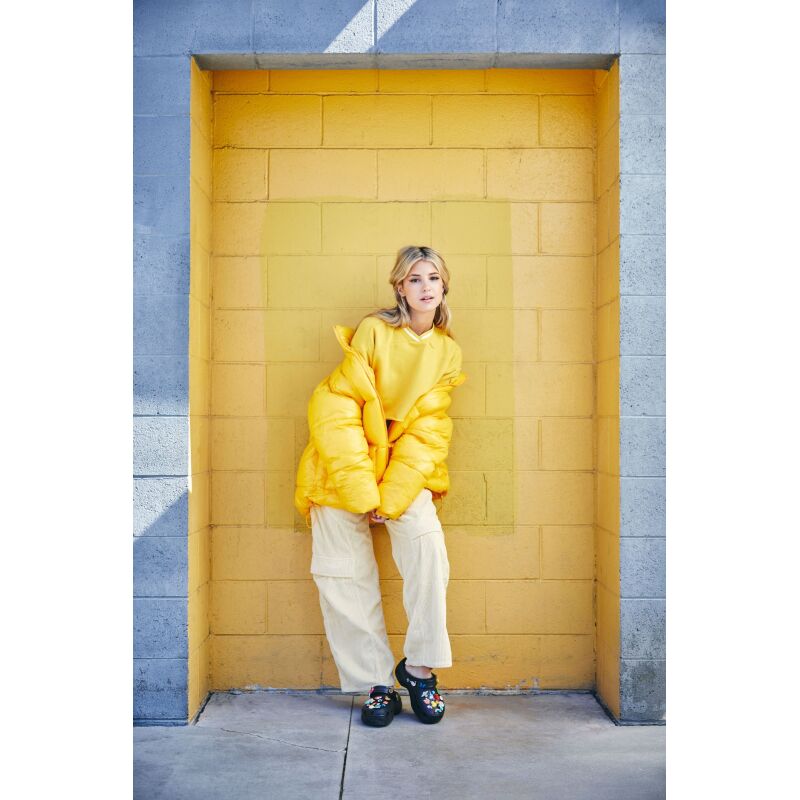 Crocs™ Classic Platform Clog Women's Black